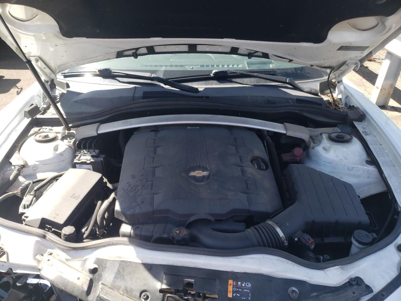 Foto 7 de la subasta – 2014 CHEVROLET CAMARO LT con VIN 2G1FC3D33E9303660