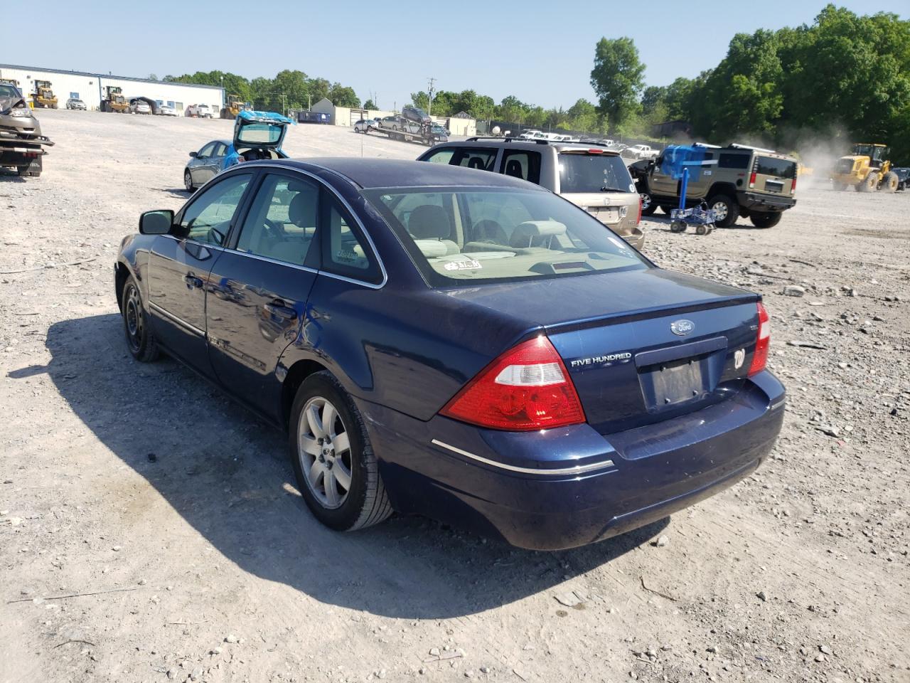 Photo 3 from auction – 2005 FORD FIVE HUNDR with VIN 1FAFP24185G110447