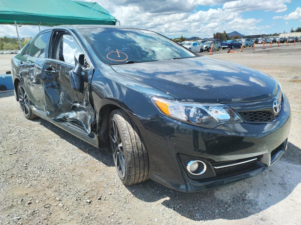 TOYOTA CAMRY BASE 2012 with VIN 4T1BF1FK6CU185234 - Photo from auction