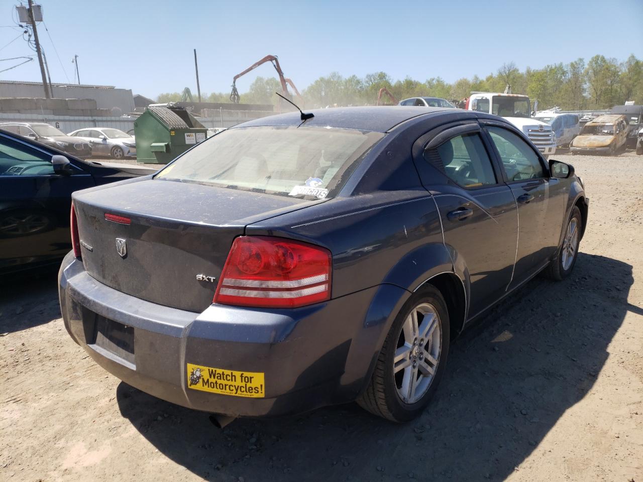Photo 4 from auction – 2008 DODGE AVENGER SX with VIN 1B3LC56R88N278040