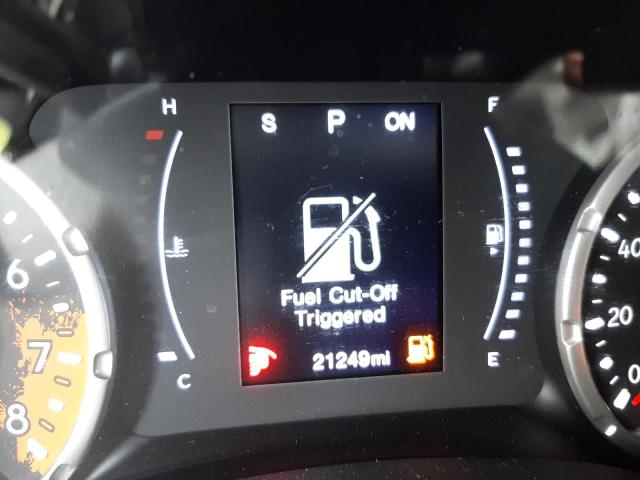Photo 8 from auction – 2018 JEEP RENEGADE L with VIN ZACCJABB5JPJ54842