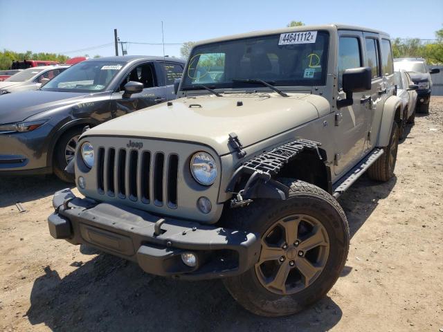 Photo 2 from auction – 2018 JEEP WRANGLER U with VIN 1C4BJWDG5JL899891