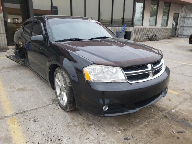 DODGE AVENGER MA 2011 with VIN 1B3BD1FG1BN544750 - Photo from auction