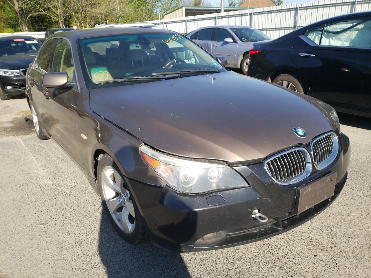 Photo 1 from auction – 2005 BMW 525 with VIN WBANA53505B860156