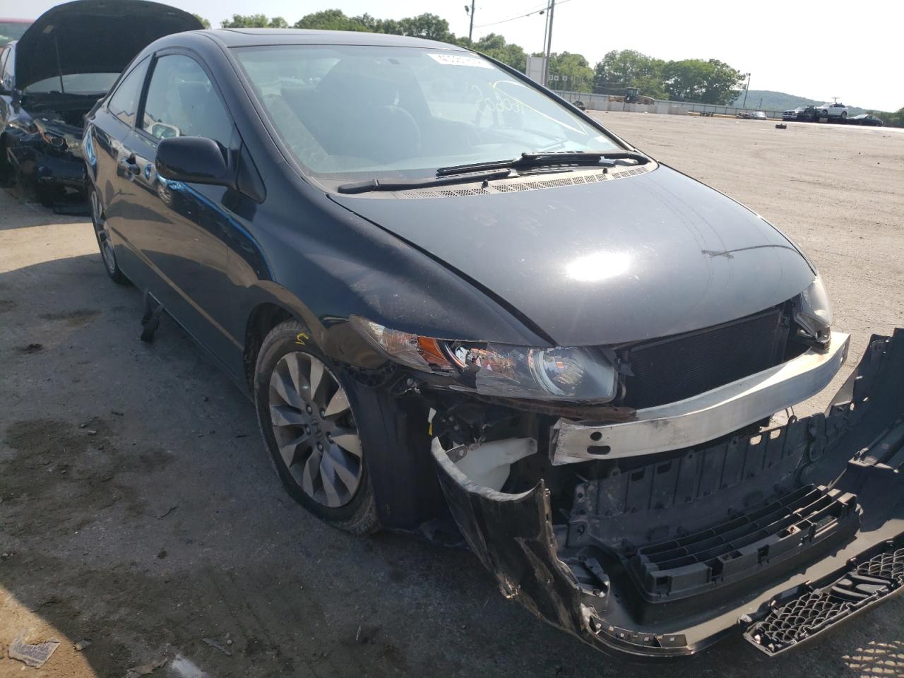 HONDA CIVIC EX 2009 with VIN 2HGFG12819H504775 - Photo from auction