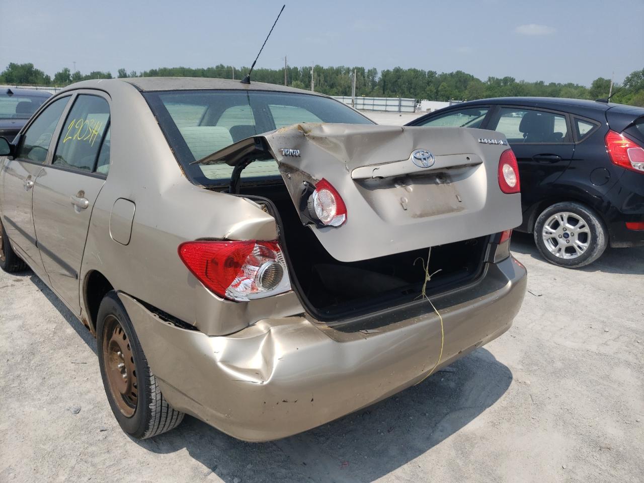 Photo 9 from auction – 2007 TOYOTA COROLLA CE with VIN 1NXBR32E67Z821479