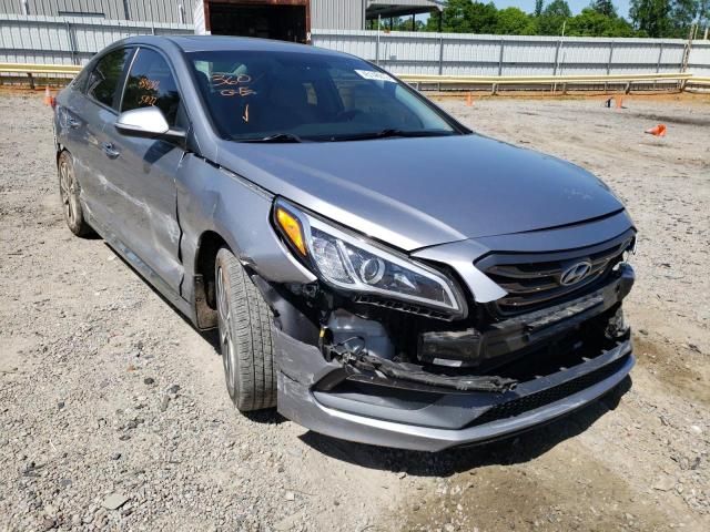 Photo 1 from auction – 2016 HYUNDAI SONATA SPO with VIN 5NPE34AF0GH397942