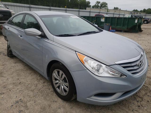Photo 1 from auction – 2013 HYUNDAI SONATA GLS with VIN 5NPEB4AC8DH601956