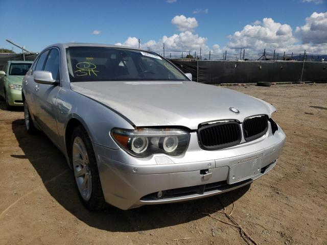 Photo 1 from auction – 2005 BMW 745 I with VIN WBAGL63595DP74597
