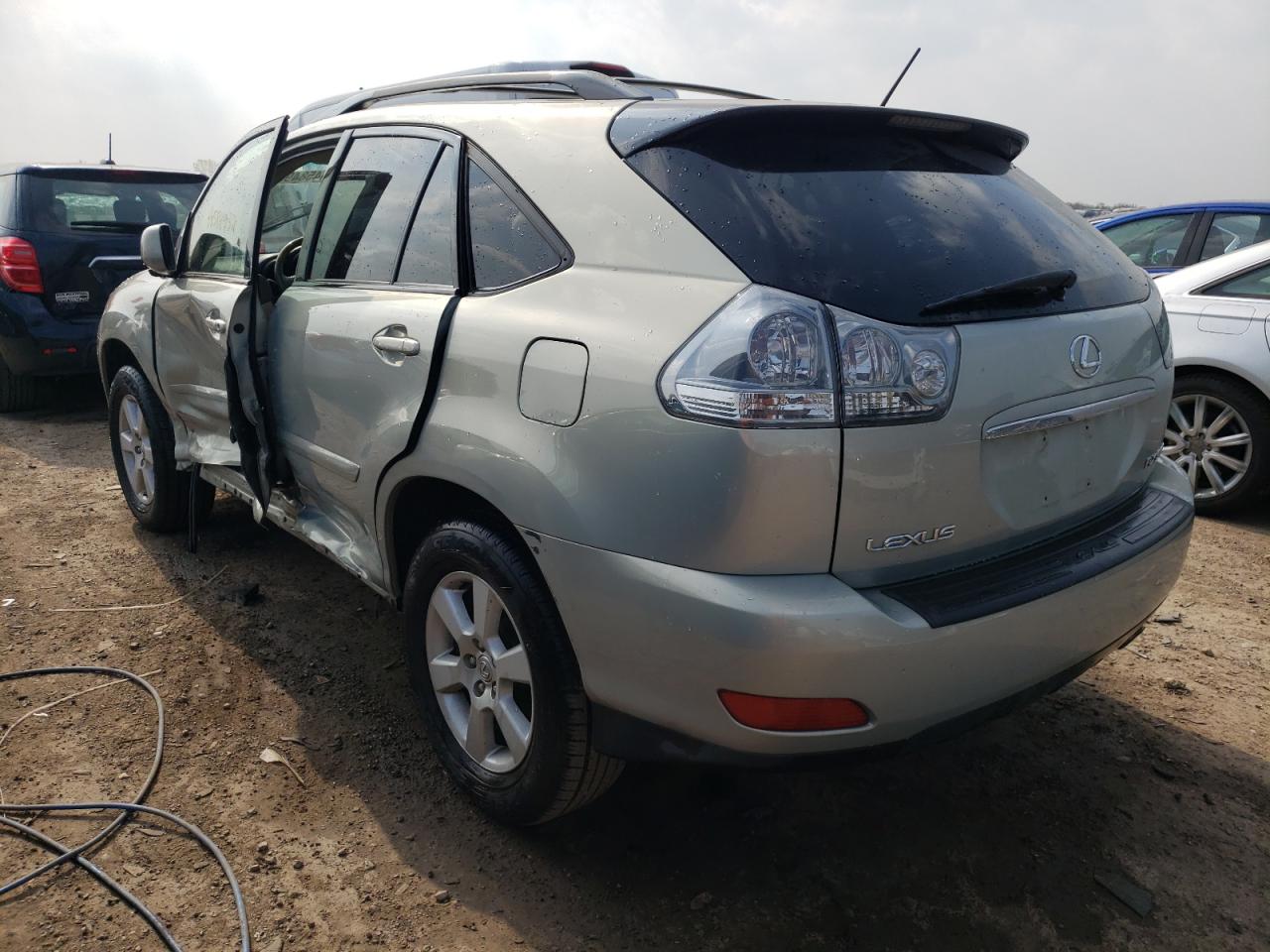 Photo 3 from auction – 2004 LEXUS RX 330 with VIN JTJHA31U340031863
