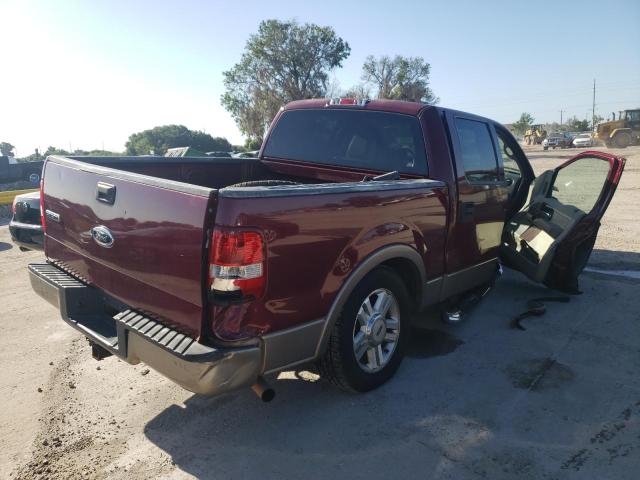 Photo 4 from auction – 2004 FORD F150 SUPER with VIN 1FTPW12544KD91482