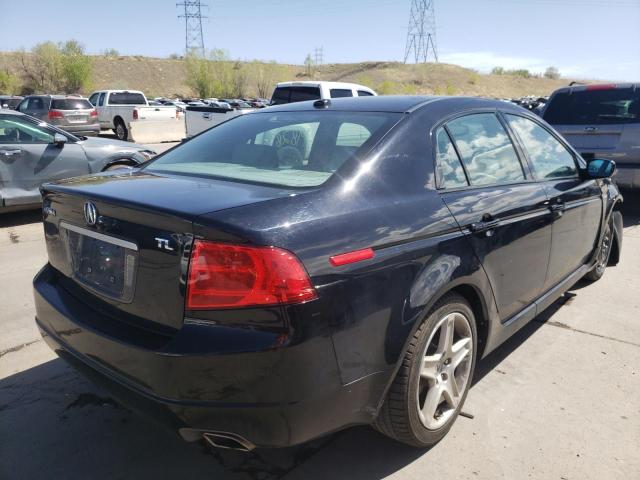 Photo 4 from auction – 2006 ACURA 3.2TL with VIN 19UUA66236A072647