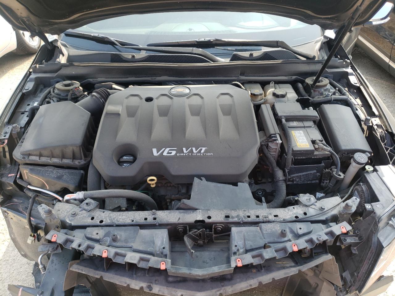 Photo 7 from auction – 2014 CHEVROLET IMPALA LTZ with VIN 1G1155S38EU116355