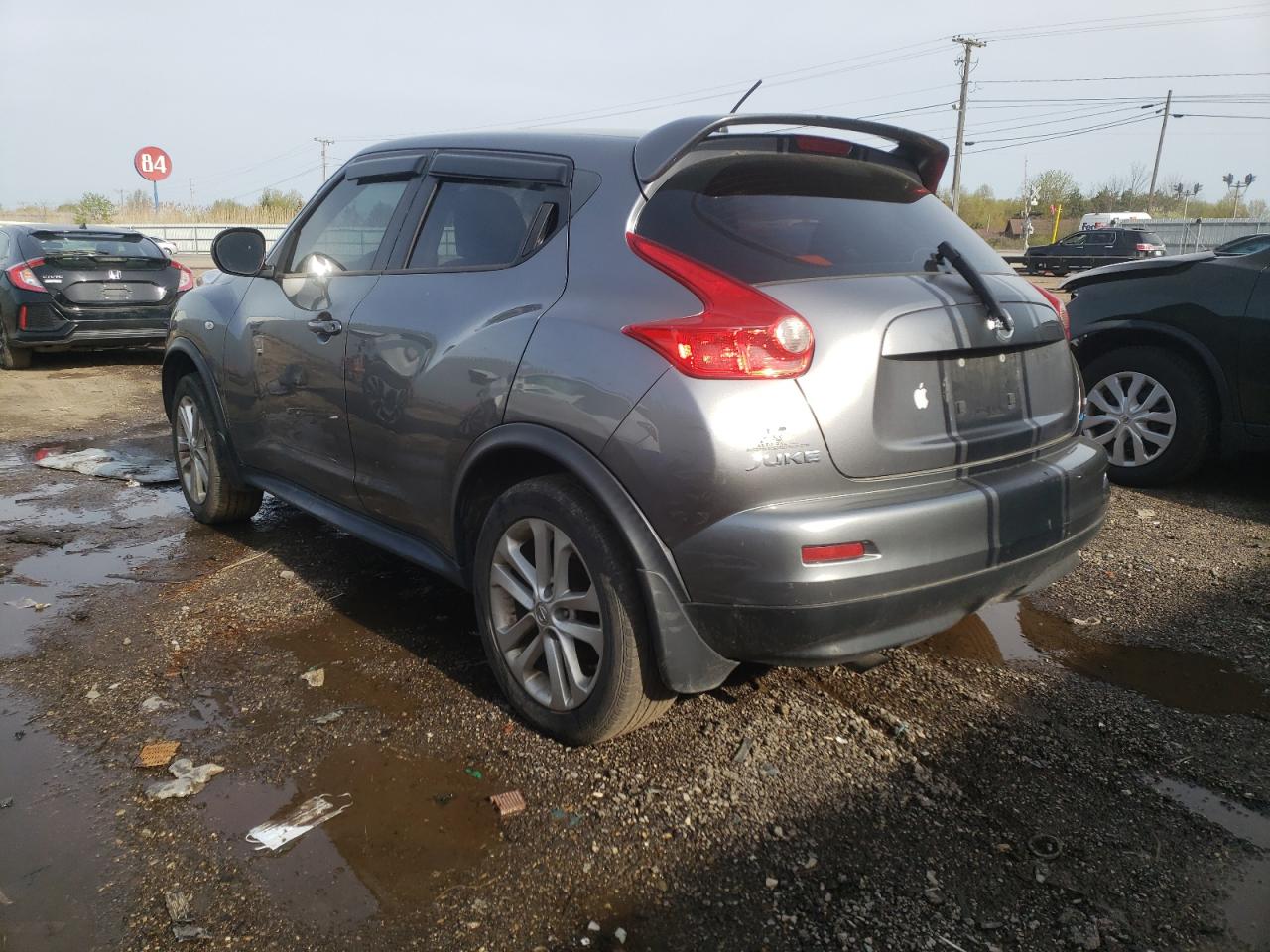 Photo 3 from auction – 2014 NISSAN JUKE S with VIN JN8AF5MV3ET364722