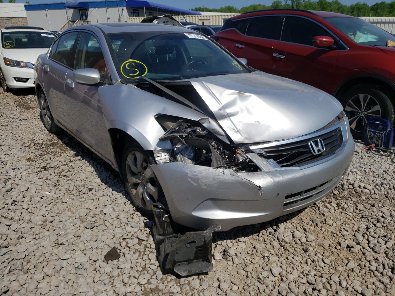 HONDA ACCORD EXL 2010 with VIN 1HGCP2F80AA093228 - Photo from auction
