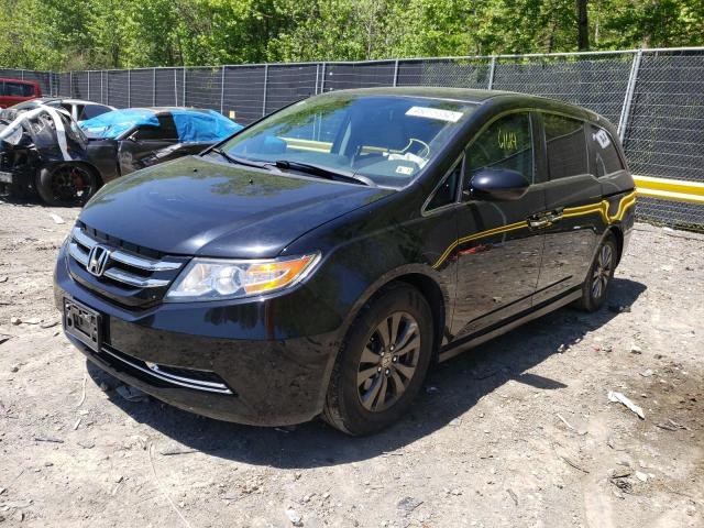 Photo 2 from auction – 2015 HONDA ODYSSEY EX with VIN 5FNRL5H65FB050276