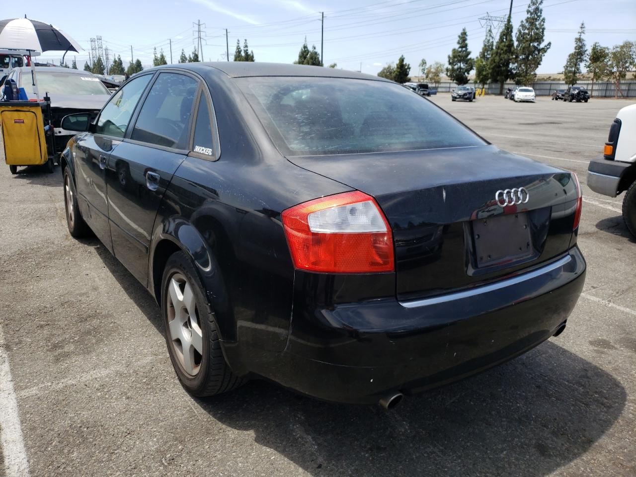 Photo 3 from auction – 2005 AUDI A4 1.8T with VIN WAUJC68E65A010061