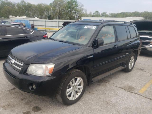 Photo 2 from auction – 2006 TOYOTA HIGHLANDER with VIN JTEEW21A660025335