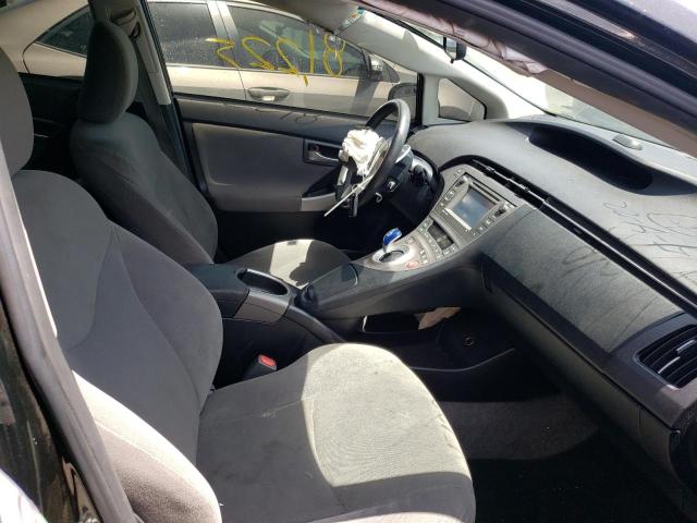 Photo 5 from auction – 2014 TOYOTA PRIUS with VIN JTDKN3DU1E0376562