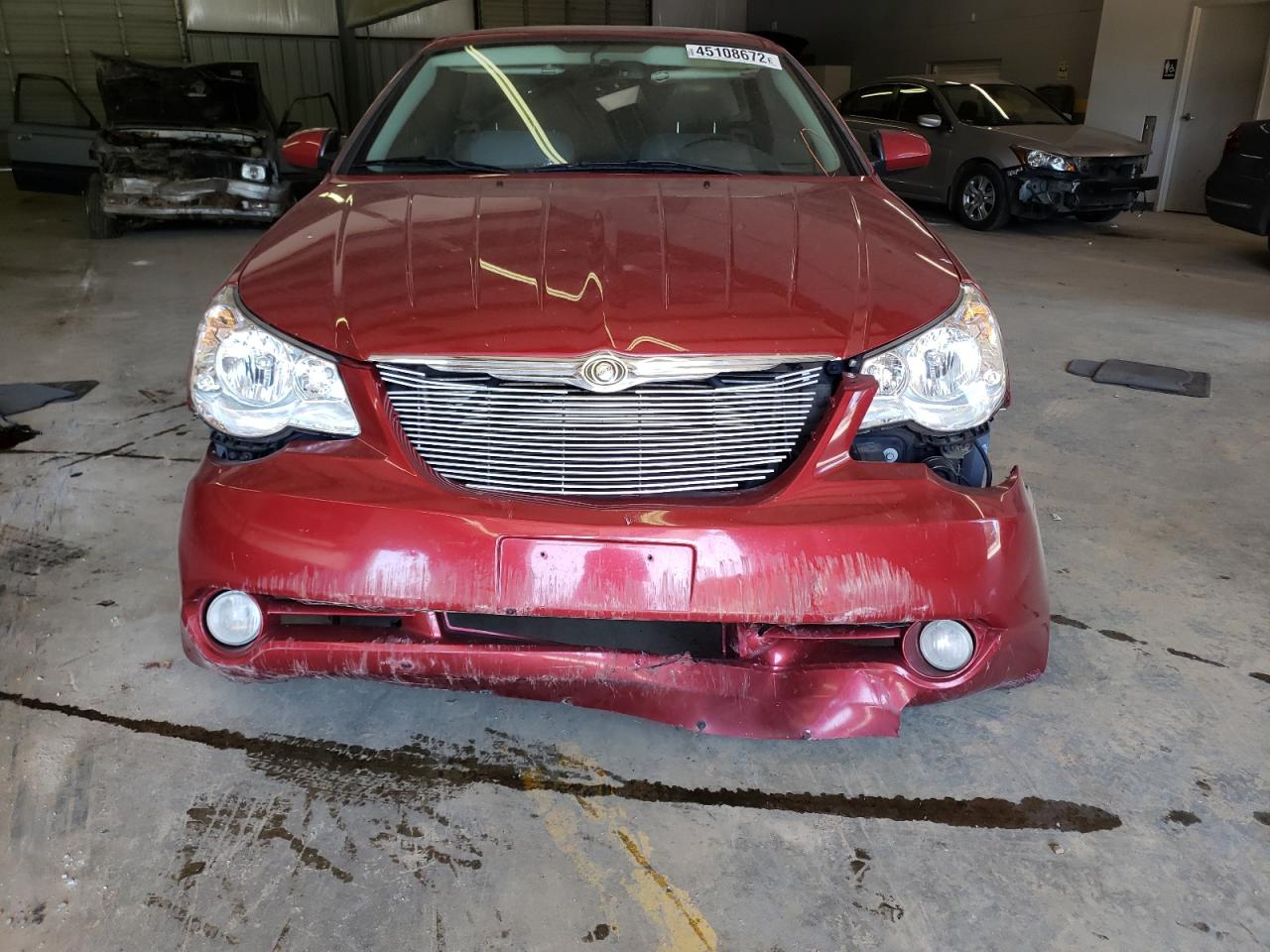 Photo 9 from auction – 2008 CHRYSLER SEBRING LI with VIN 1C3LC65M58N100391
