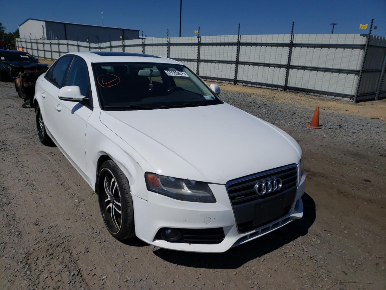 AUDI A4 2.0T QU 2009 with VIN WAULF78K99N051990 - Photo from auction