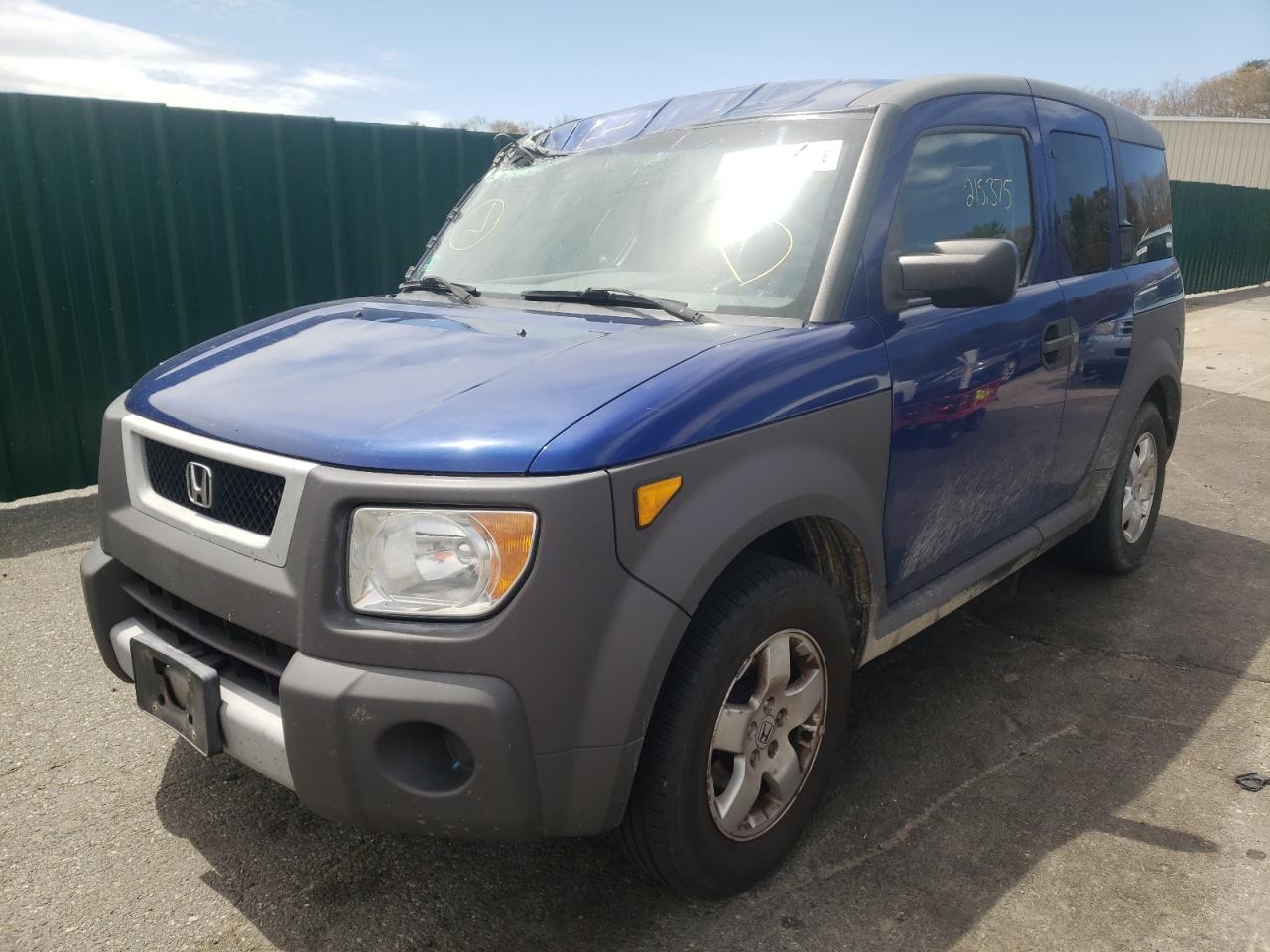 Photo 2 from auction – 2005 HONDA ELEMENT EX with VIN 5J6YH286X5L013676
