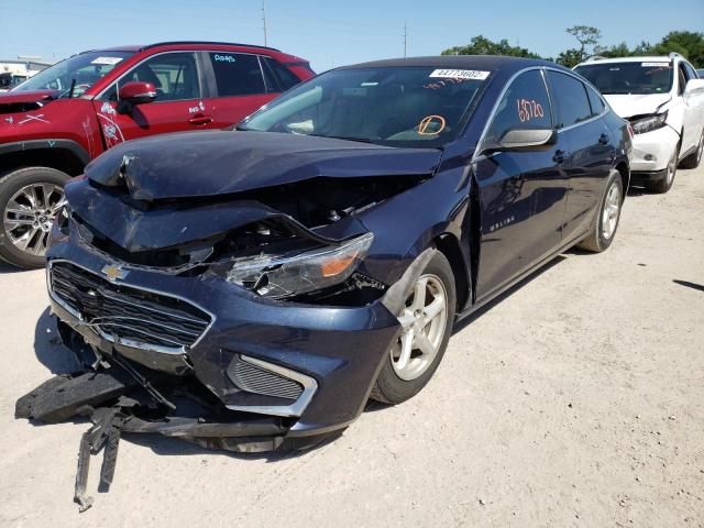 Photo 2 from auction – 2016 CHEVROLET MALIBU LS with VIN 1G1ZB5ST9GF274660