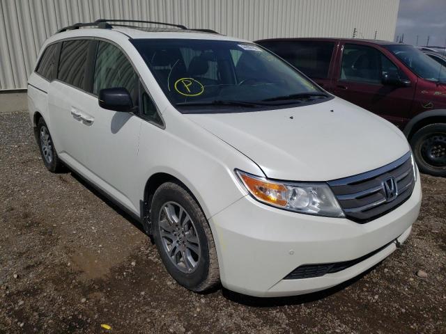 HONDA ODYSSEY EX 2013 with VIN 5FNRL5H61DB501104 - Photo from auction