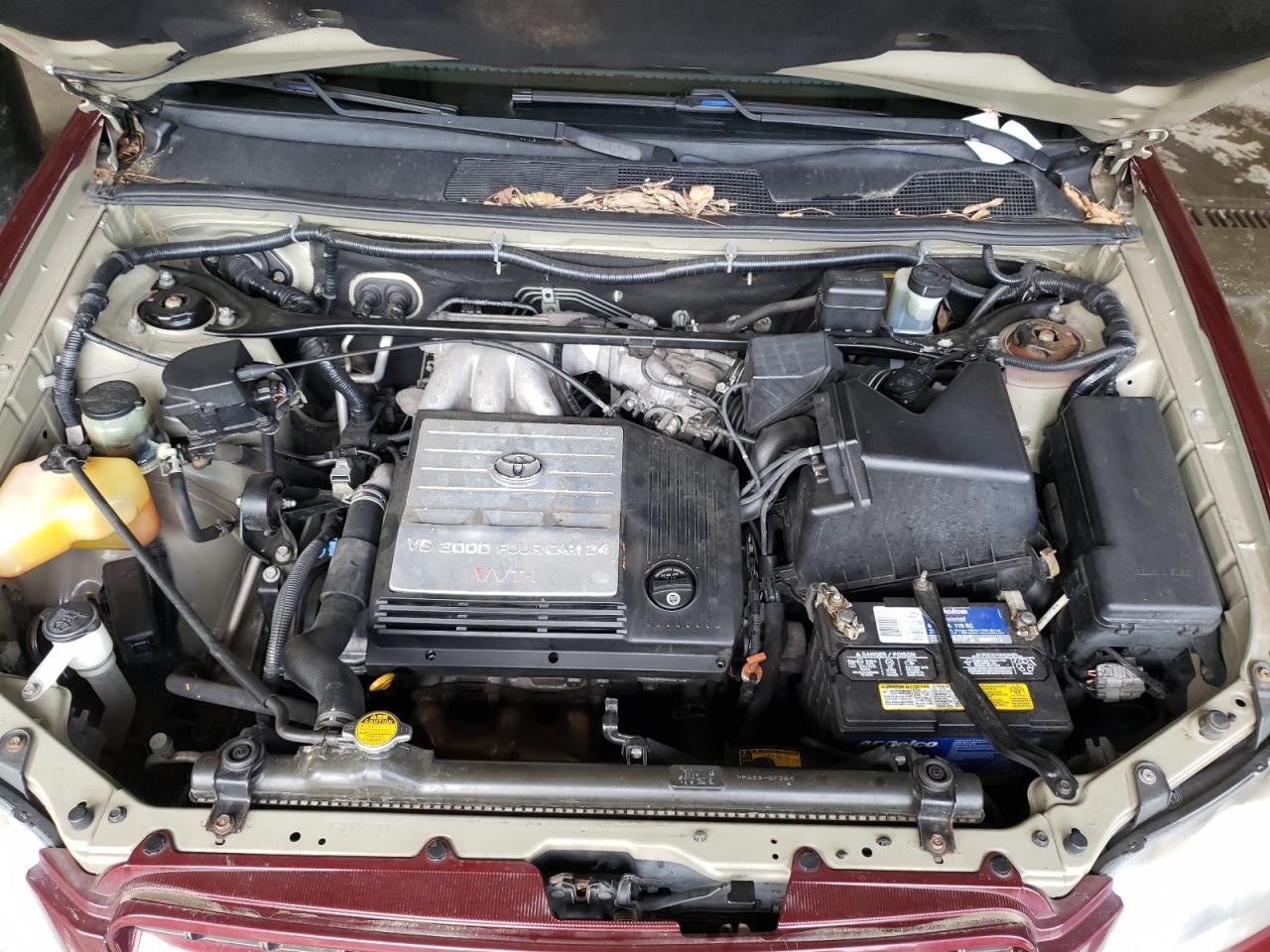 Photo 7 from auction – 2003 TOYOTA HIGHLANDER with VIN JTEHF21A730102836