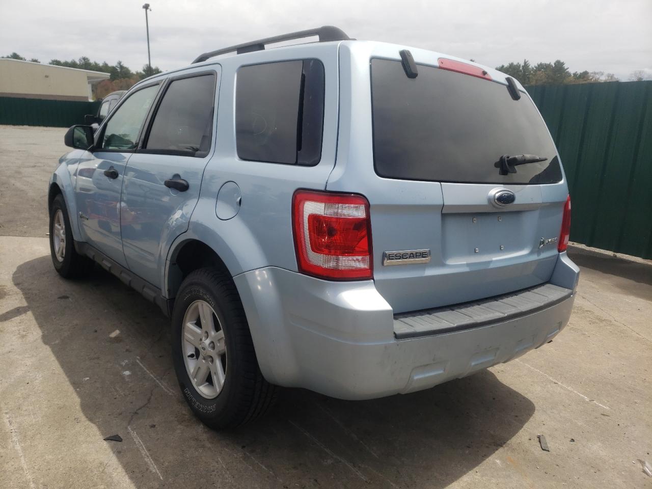 Photo 3 from auction – 2009 FORD ESCAPE HYB with VIN 1FMCU59349KA60503