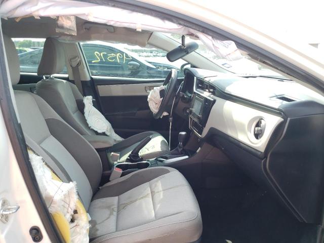 Photo 5 from auction – 2017 TOYOTA COROLLA L with VIN 5YFBURHE9HP597734