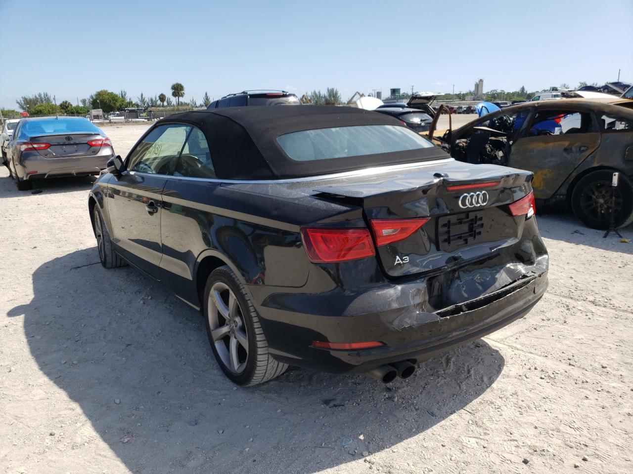Photo 3 from auction – 2015 AUDI A3 PREMIUM with VIN WAU6CLFF0F1136062