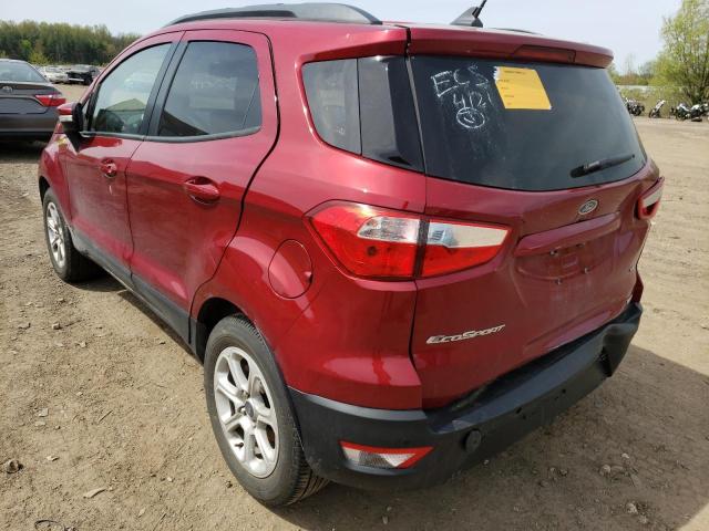 Photo 3 from auction – 2019 FORD ECOSPORT S with VIN MAJ3S2GE0KC305512