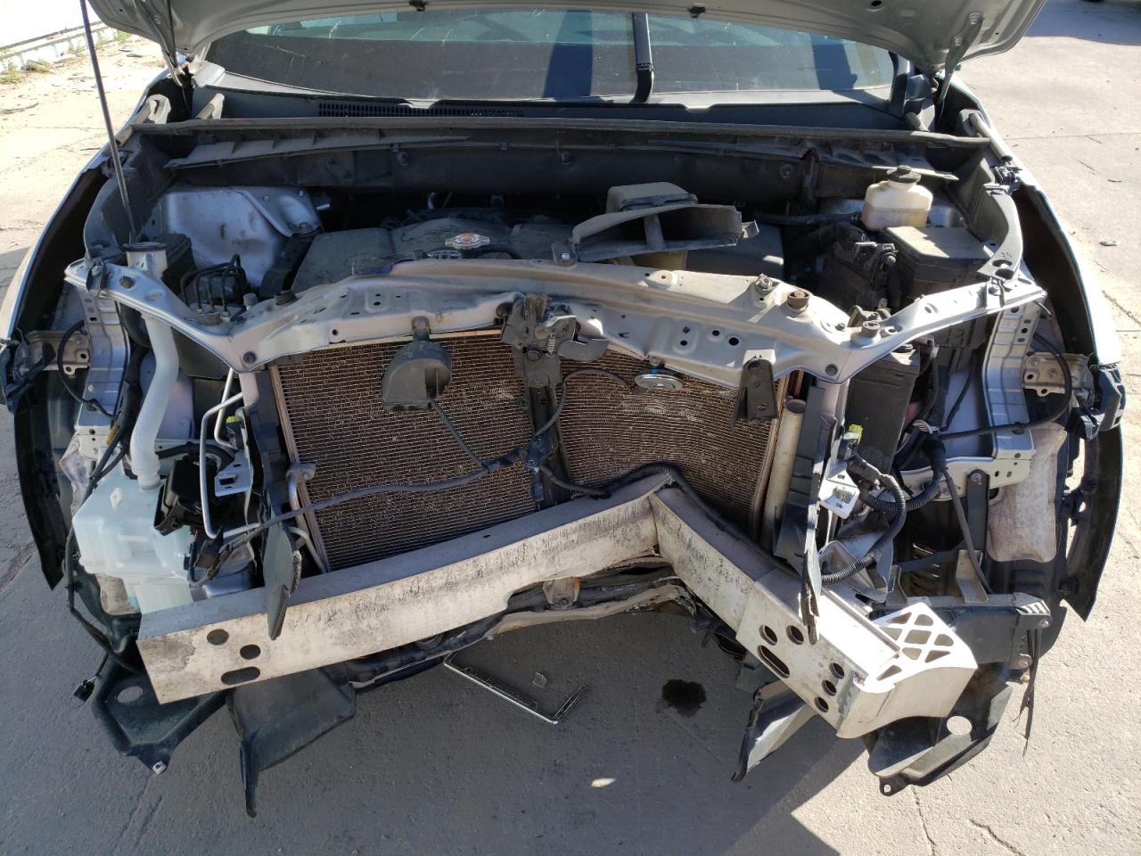 Photo 7 from auction – 2019 TOYOTA HIGHLANDER with VIN 5TDBZRFH9KS996706
