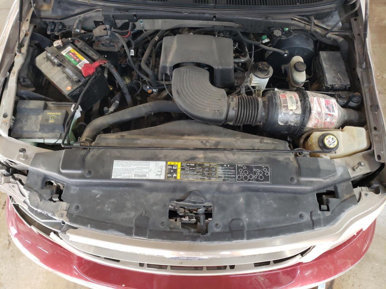 Photo 7 from auction – 2003 FORD F150 with VIN 2FTPX18L33CA51777