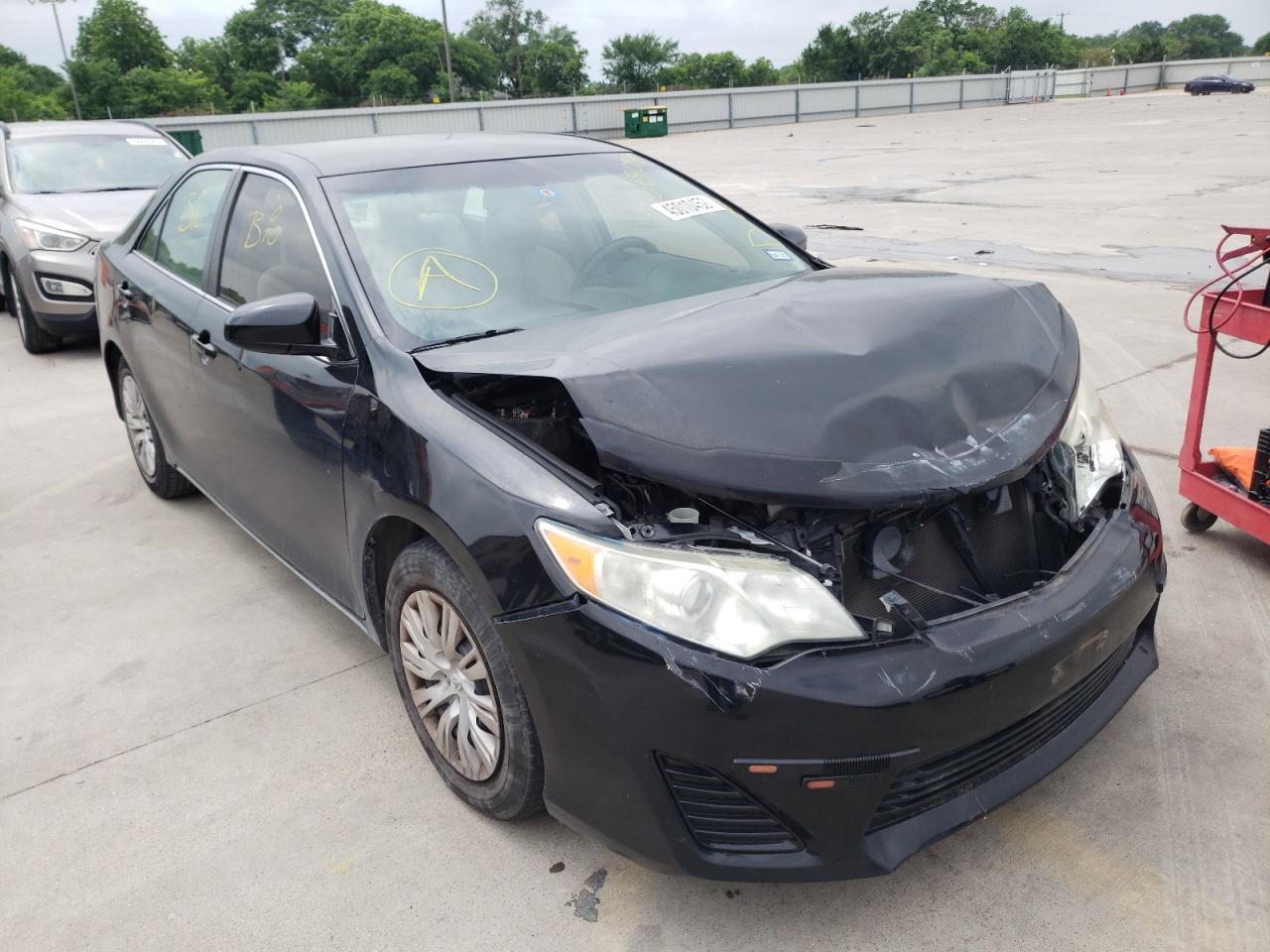 Photo 1 from auction – 2014 TOYOTA CAMRY L with VIN 4T4BF1FKXER368094