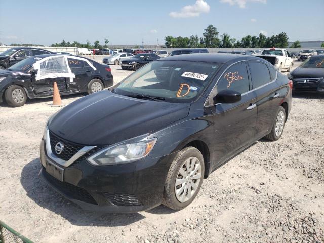 Photo 2 from auction – 2017 NISSAN SENTRA S with VIN 3N1AB7AP7HY408342