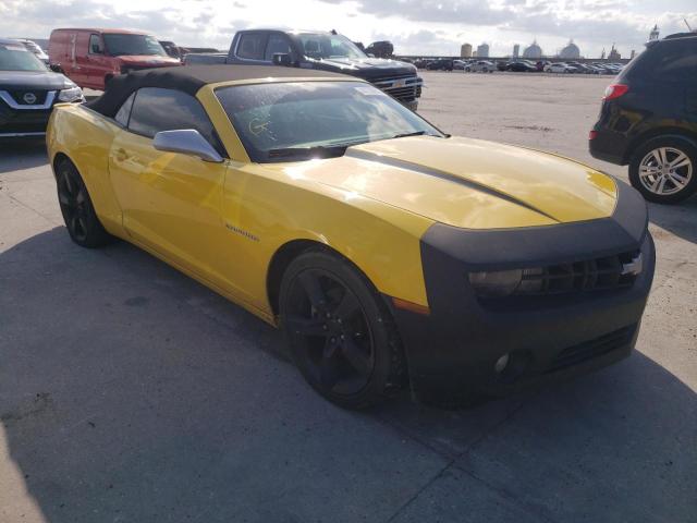 CHEVROLET CAMARO LT 2012 with VIN 2G1FC3D31C9197755 - Photo from auction