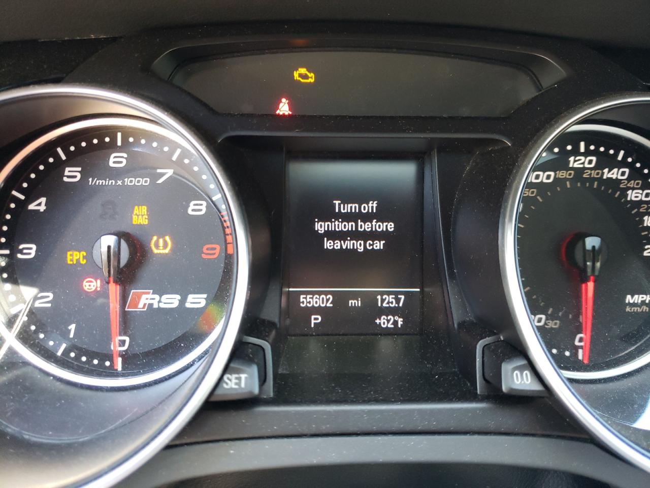 Photo 8 from auction – 2013 AUDI RS5 with VIN WUAC6AFR6DA900511