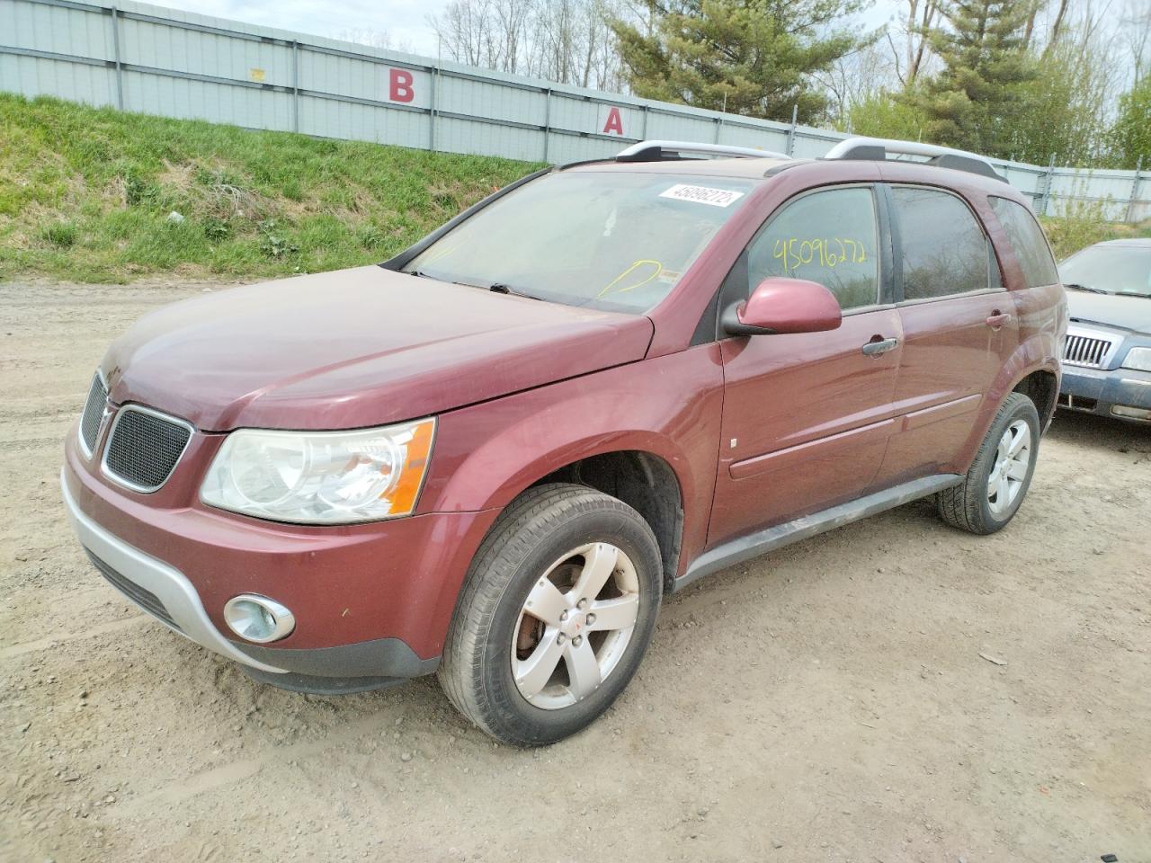 Photo 2 from auction – 2007 PONTIAC TORRENT with VIN 2CKDL73F876232910