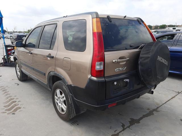 Photo 3 from auction – 2003 HONDA CR-V with VIN JHLRD78823C007892