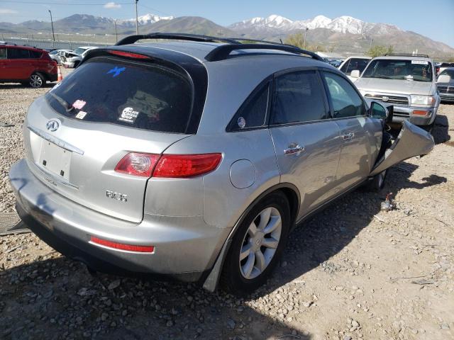 Photo 4 from auction – 2005 INFINITI FX35 with VIN JNRAS08W15X202464