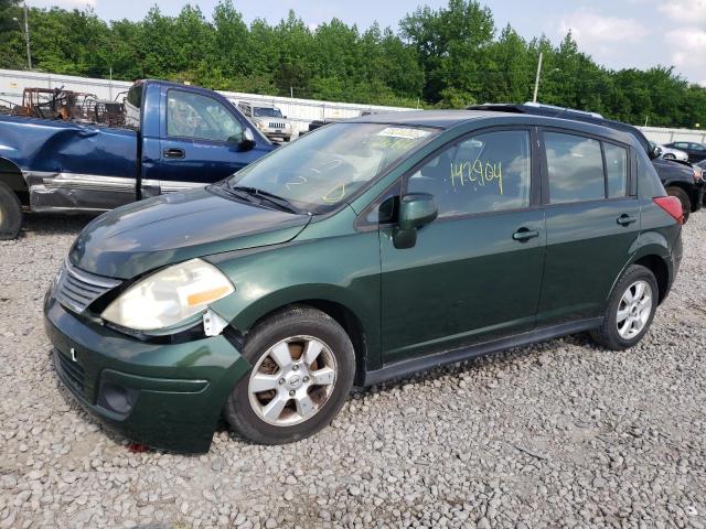 Photo 2 from auction – 2009 NISSAN VERSA S with VIN 3N1BC13E59L407554