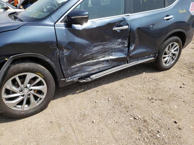 Photo 9 from auction – 2014 NISSAN ROGUE S with VIN 5N1AT2MV3EC865110