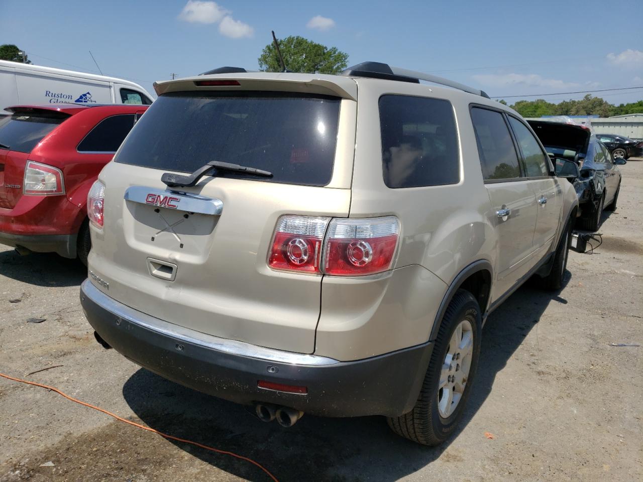 Photo 4 from auction – 2011 GMC ACADIA SLE with VIN 1GKKRPEDXBJ367525