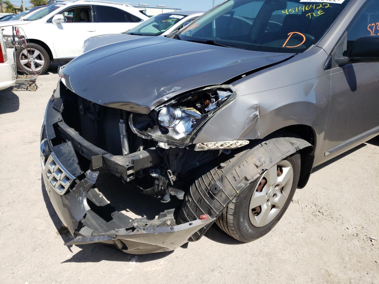 Photo 9 from auction – 2014 NISSAN ROGUE SELE with VIN JN8AS5MT3EW604666