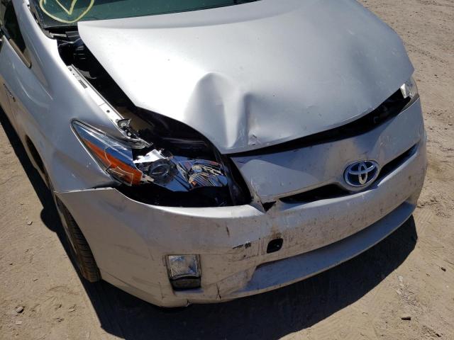 Photo 9 from auction – 2010 TOYOTA PRIUS with VIN JTDKN3DU7A0140671