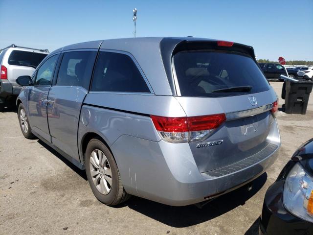 Photo 3 from auction – 2016 HONDA ODYSSEY SE with VIN 5FNRL5H34GB112807