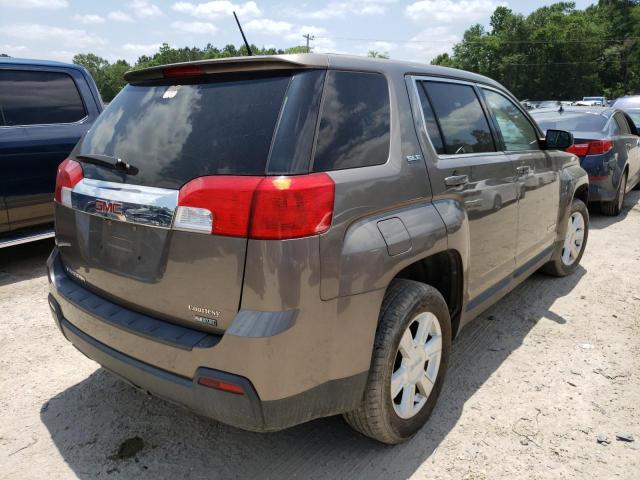 Photo 4 from auction – 2012 GMC TERRAIN SL with VIN 2GKALMEK7C6239493