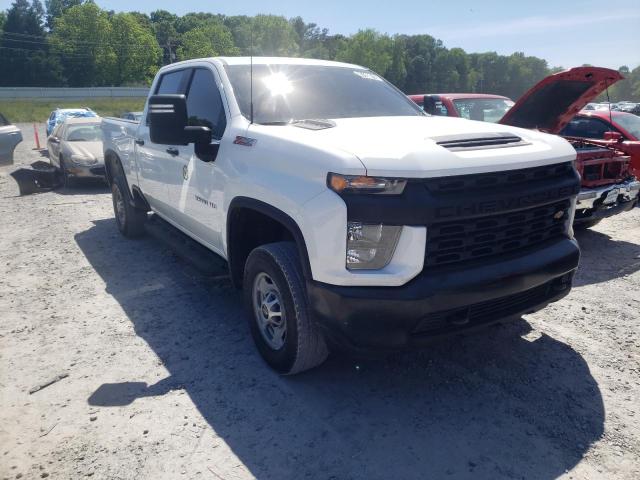 CHEVROLET SILVERADO 2021 with VIN 1GC1YLE74MF109598 - Photo from auction